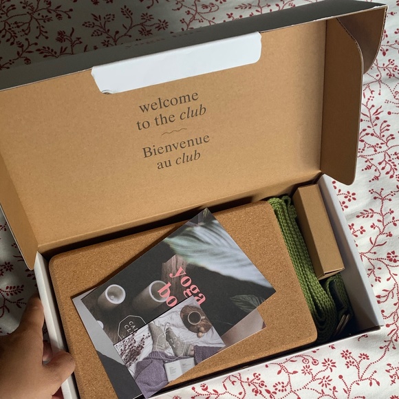 Yoga block, yoga, strap, yoga, exercise cards - Picture 6 of 9